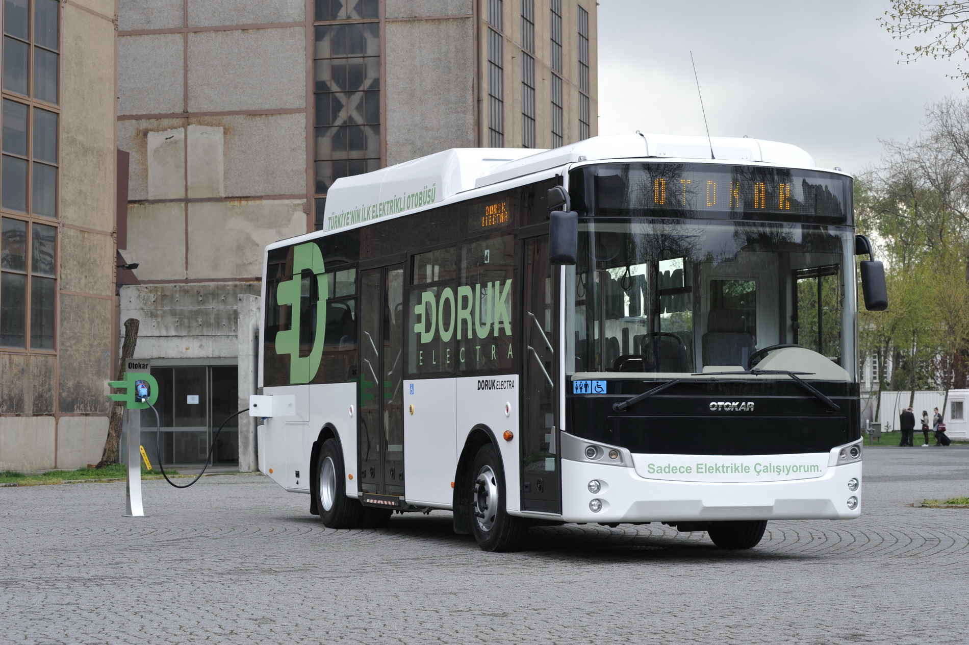 Otokar'ın elektrikli otobüsü Doruk Electra yollarda