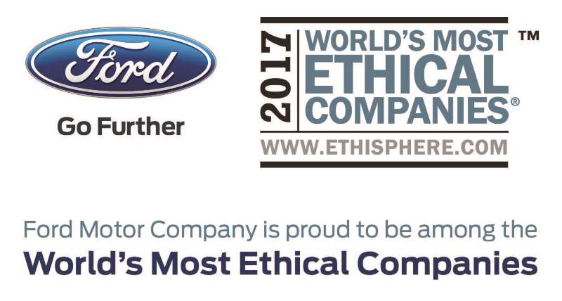 Ford, 8. kez ‘Dünyanın en etik şirketleri’ arasında
