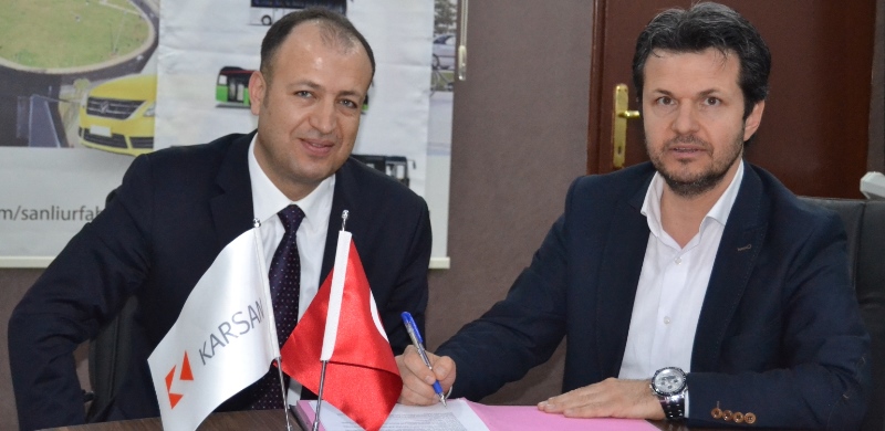 Şanlıurfa Belediyesi’nin “Körüklü”sü Karsan’dan