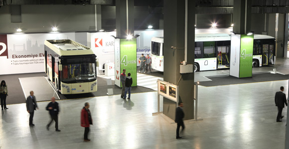 Karsan, otobüslerini Transist 2012’de sergiliyor