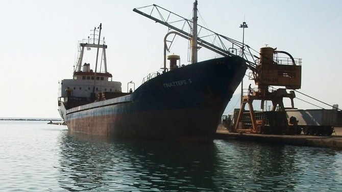 Akdeniz'de Türk gemisi battı