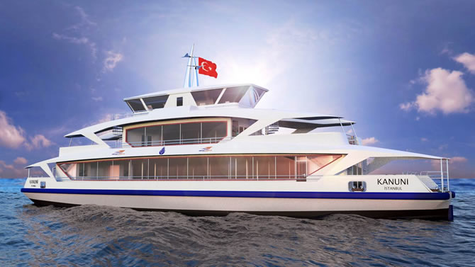 Beşiktaş-Üsküdar arası 3.5 dakikaya iniyor