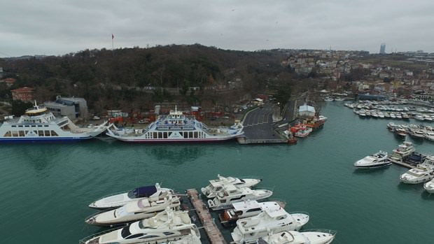 Her gün 65 otomobil Boğaz'a paralel geçecek