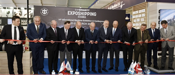 Exposhipping Denizcilik Fuar ve Konferansı başladı