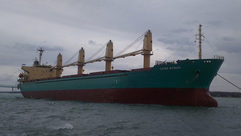 M/V LORD BYRON, 4 milyon dolara Türk şirketinin