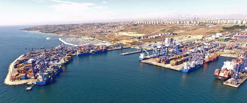 Marport'tan tarihi elleçleme rekoru