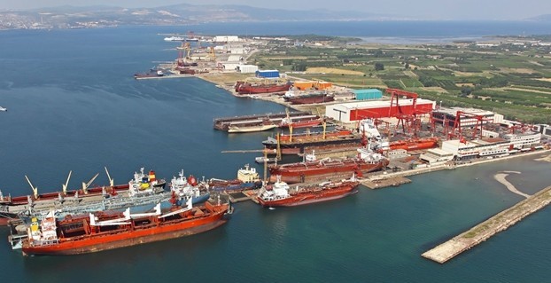 İhraç edilen gemilerin %70'i Yalova'dan gidiyor
