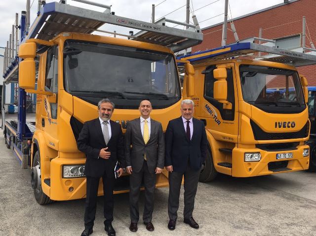 Iveco'dan Mertur'a ilk teslimat