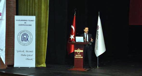 Lojistiğin kalbi Maltepe Üniversitesi'nde attı