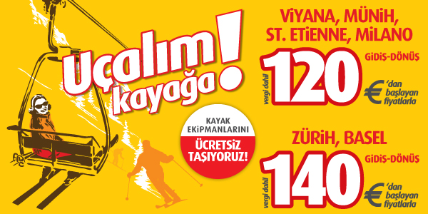 Pegasus’tan, kayak severlerin yüzünü güldürecek kampanya