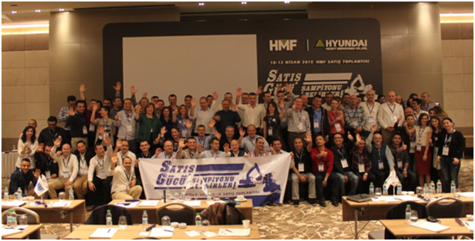 HMF Makina, servisleriyle İstanbul Divan Asia’da buluştu