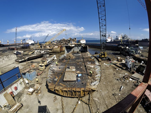 Bu yıl rekor sayıda konteyner gemisi hurda olacak