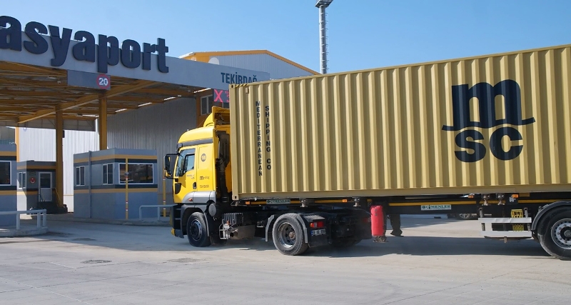 Medlog Lojistik'ten Türkiye'nin ilk güvenli denizyolu ihracatı