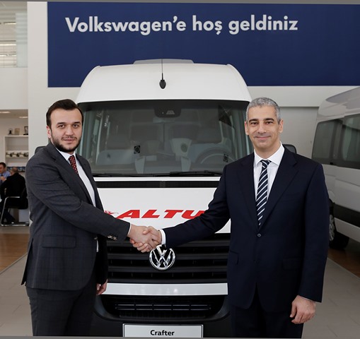 Altur, filosunu Volkswagen Crafter ile genişletti