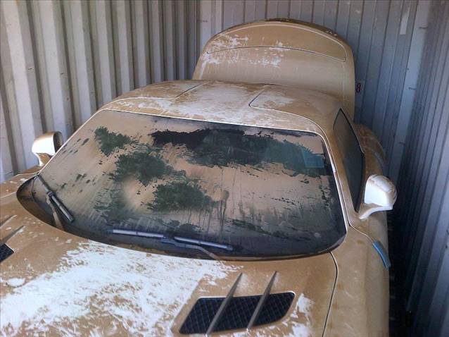 Güzelim Mercedes’i denize düşürdüler