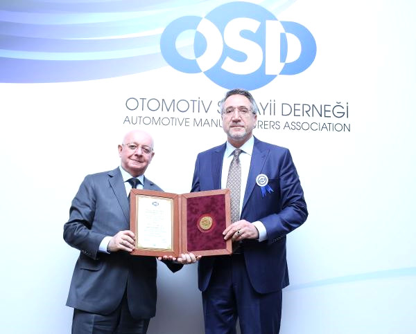 OSD’denTEMSA’ya İhracat ve Teknoloji Ödülü