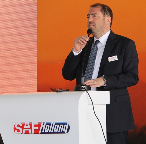 SAF-HOLLAND, Türkiye’ye inandı, Düzce’ye 5 milyon Euro yatırdı