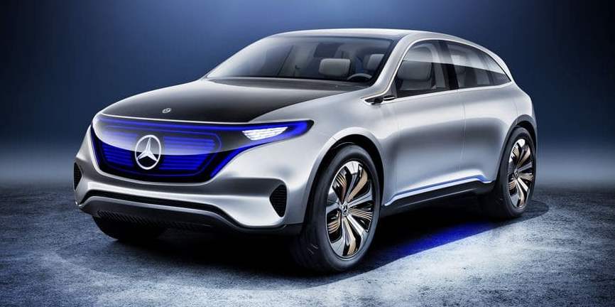 Mercedes elektrikli otomobil için gaza basıyor