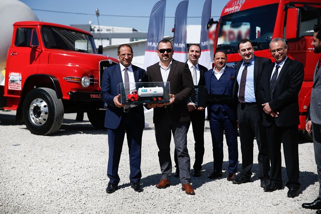 Yurtgaz filosuna 3 MAN TGS 18.420 4X2 BLS çekici