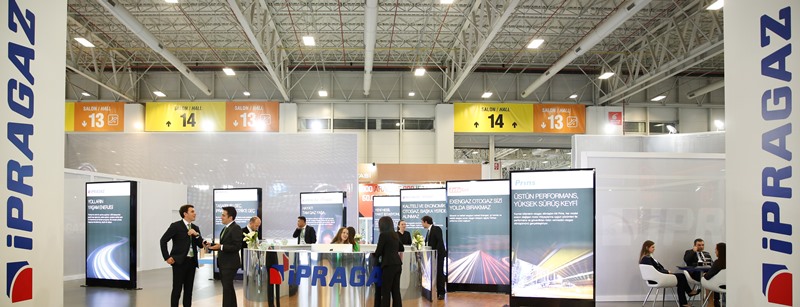 Petroleum Istanbul 2017’ye İpragaz ve GO damgası