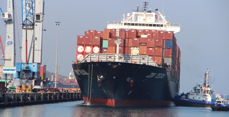 Nemport, ZIM Line ile ABD'ye bağlanıyor
