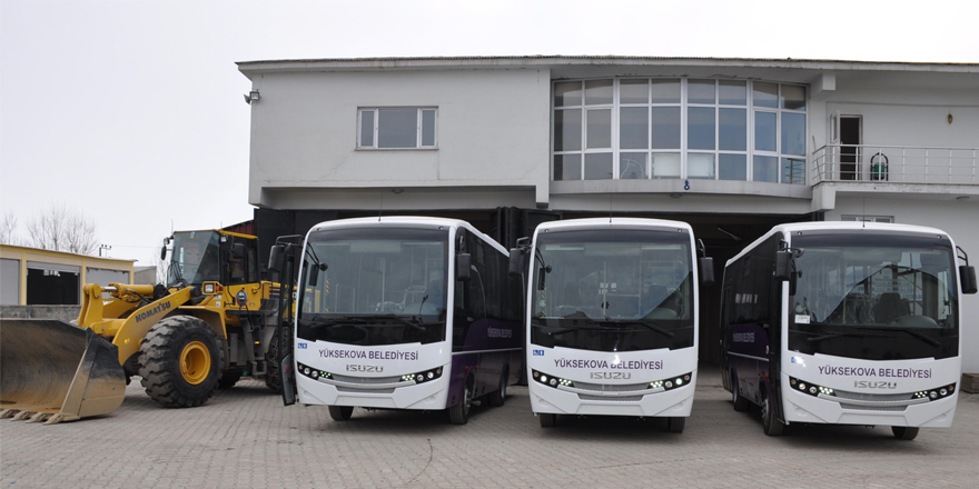 Yüksekova Belediyesi araç filosunu büyütüyor