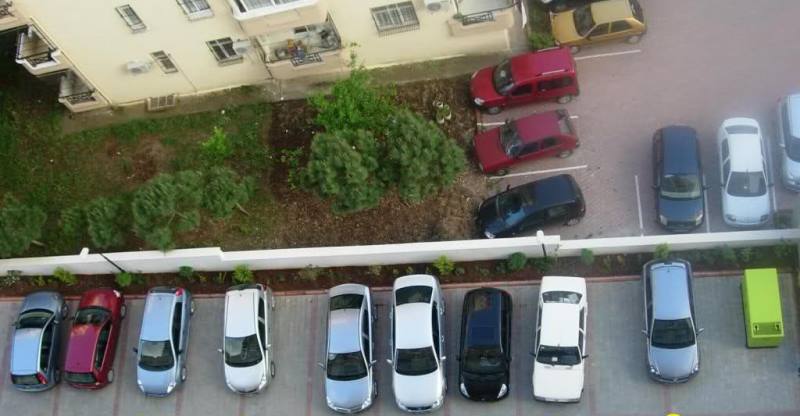 Her daireye 1 otopark zorunluluğu geliyor