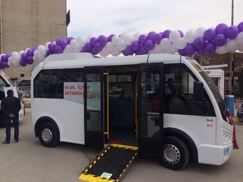 Karsan’dan Afyon’a 24 Adet Jest!