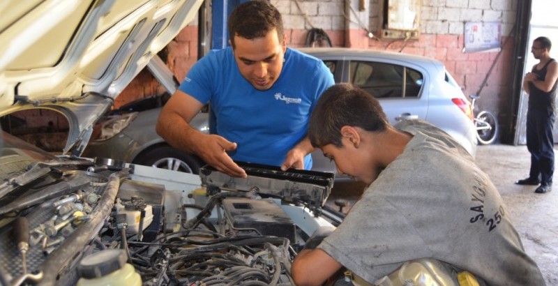 Sigortada tamirci oyunu