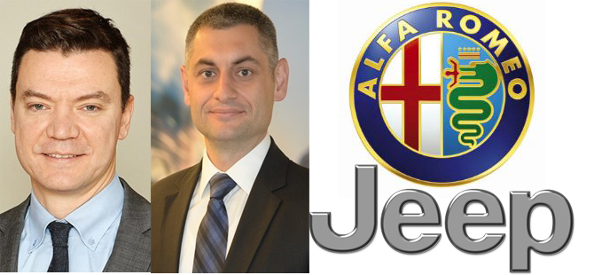 Alfa Romeo ve Jeep’te Görev Değişimi