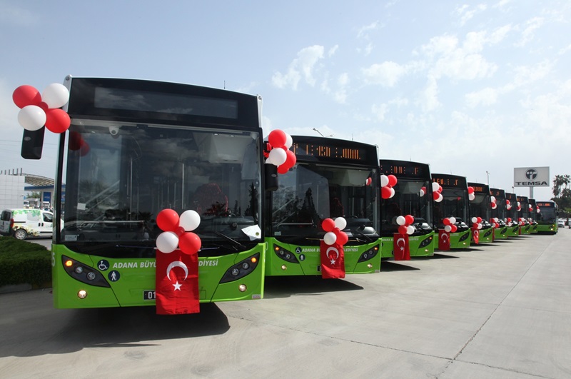 TEMSA'dan Adanalılar'a "Pembe Buton"lu otobüs