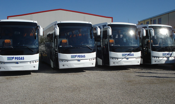 Pegas Turizm filosuna 4 Safir