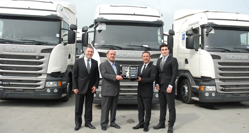 Netlog, sürdürülebilir başarı için Scania'yı tercih etti