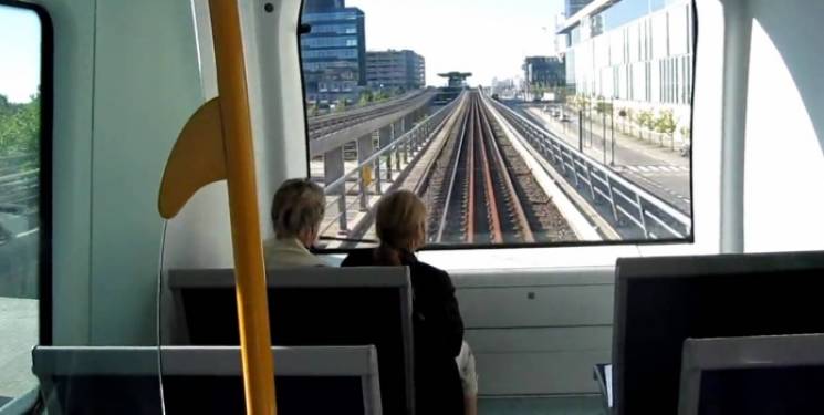 İlk sürücüsüz metro, kontağı açıyor