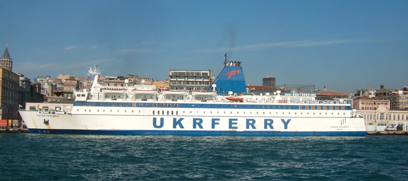 Otomobilinizle feribota binip Ukrayna'ya gideceksiniz