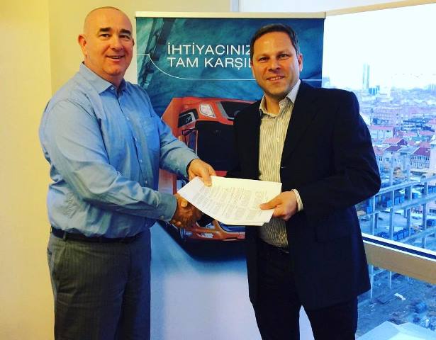 DAF ve Adex Akademi'den çözüm ortaklığı kontratı