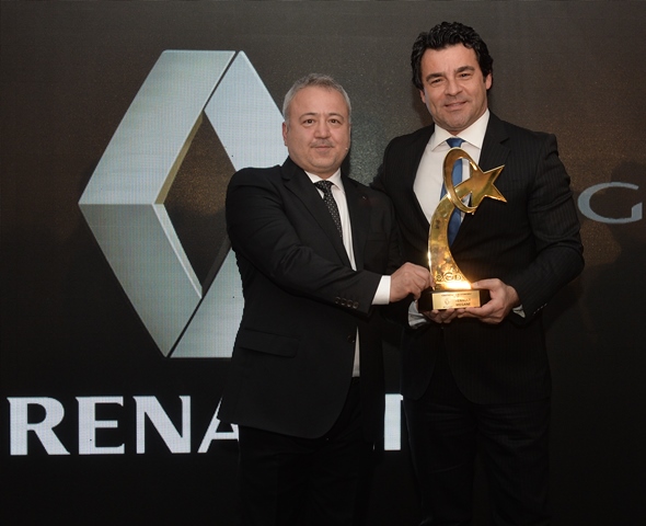 Türkiye'de Yılın Otomobili "Renault Megane Sedan"