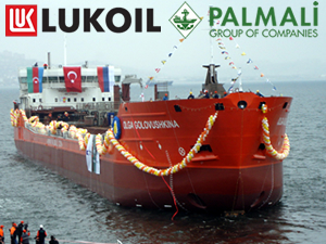 Lukoil petrolünü 10 yıl Palmali taşıyacak