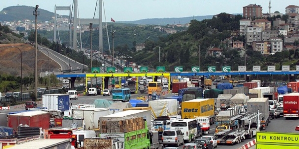 15 Temmuz Şehitler Köprüsü'nde gişeler kalkıyor