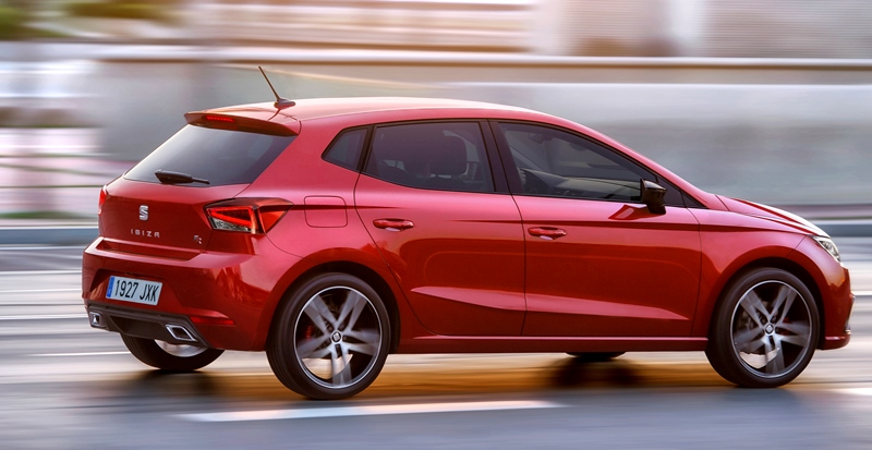 Yeni SEAT Ibiza'ya  “En İyi Ürün Tasarımı” Ödülü!