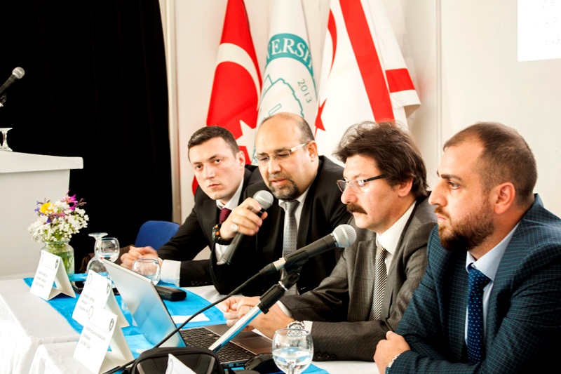 KOSDER, Girne Üniversitesi'nde denizci öğrenciler ile bir araya geldi