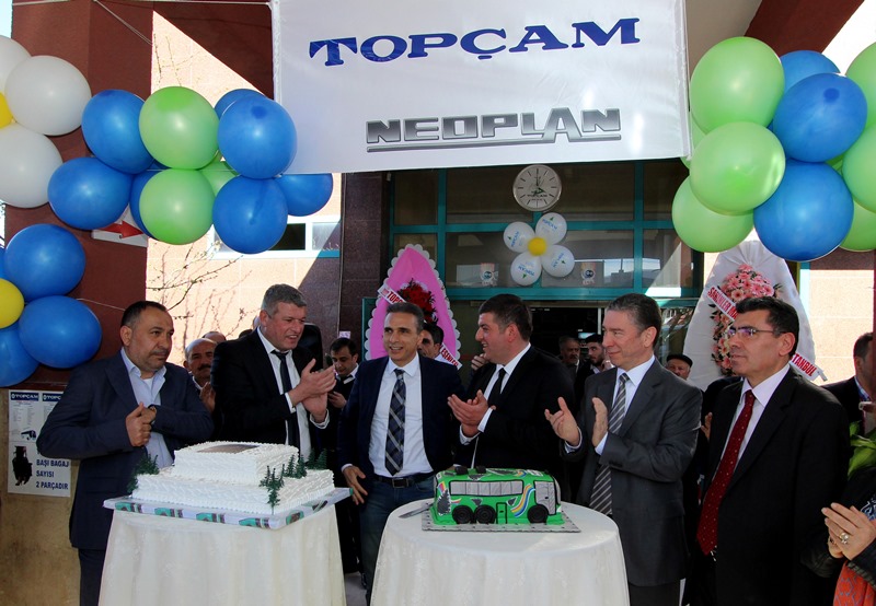 NEOPLAN Yeni Tourliner, siftahı  TOPÇAM Turizm'le yaptı
