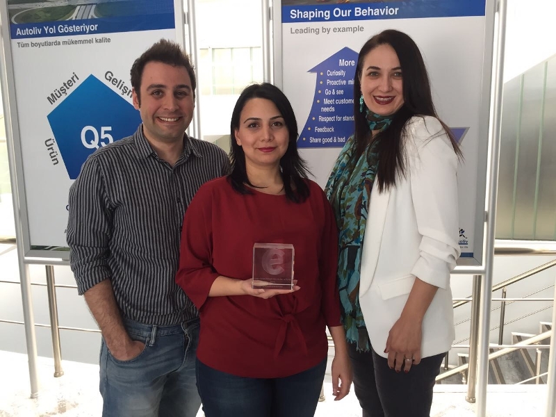 Autoliv Türkiye uluslararası İK ödülünü kucakladı