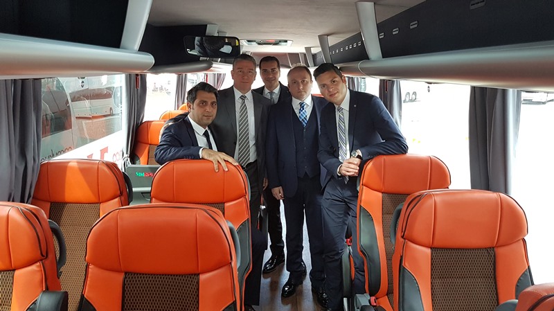 Pamukkale, 2017 yatırımlarına MAN ile devam ediyor