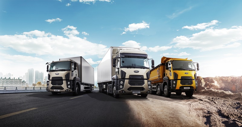 Ford Trucks ile 11 İlde “Her Yükte  Her Molada Birlikte”