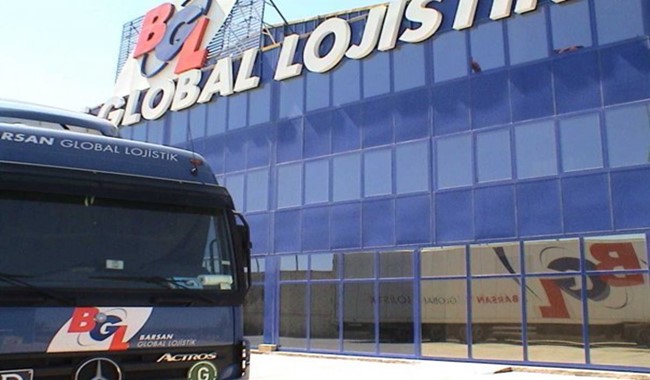 Barsan'a "Yılın Sınırları Aşan Lojistik" ödülü