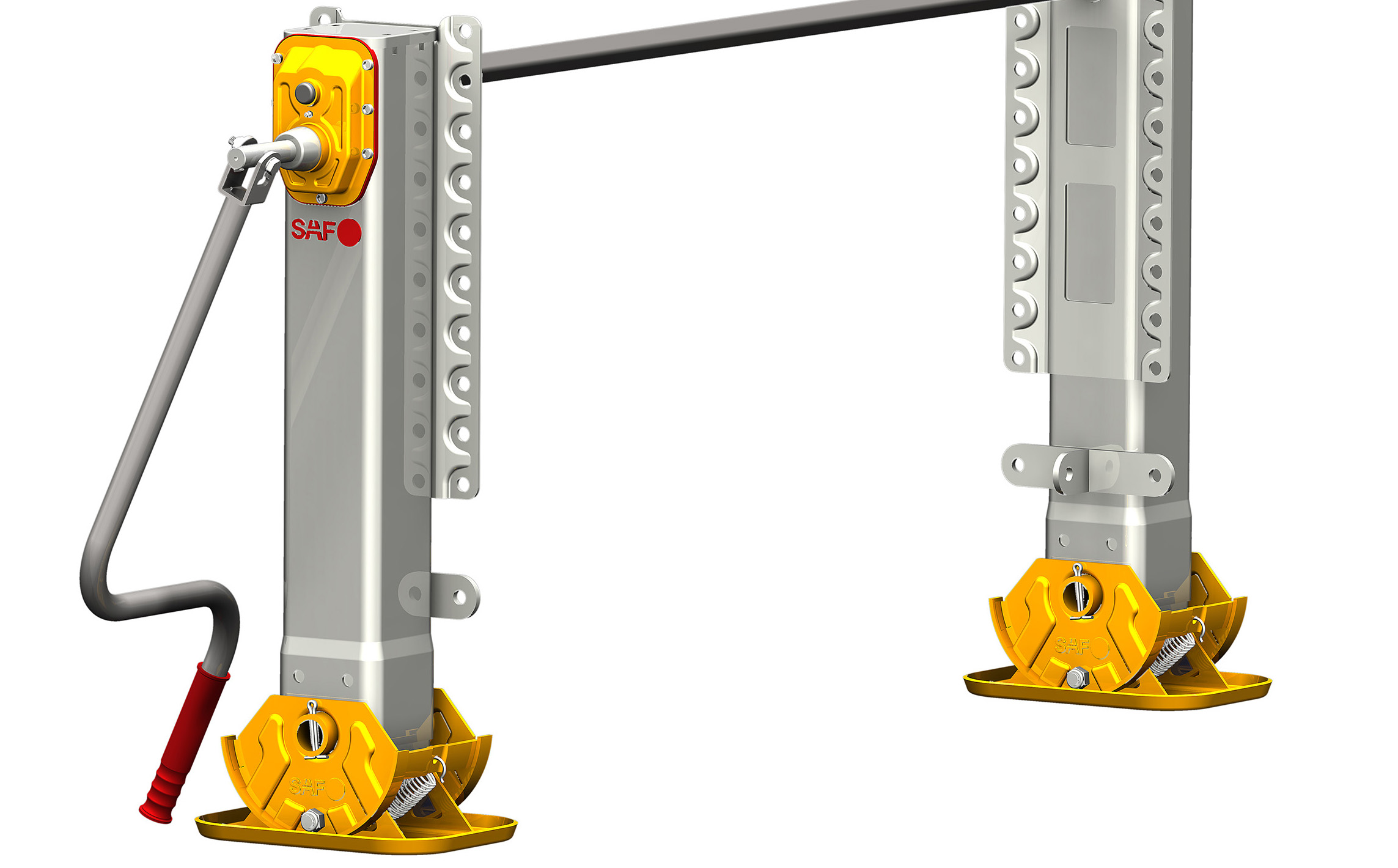 SAF-HOLLAND’dan hafif ve dayanıklı yeni treyler ayağı