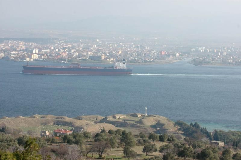 Çanakkale Boğazı açıldı