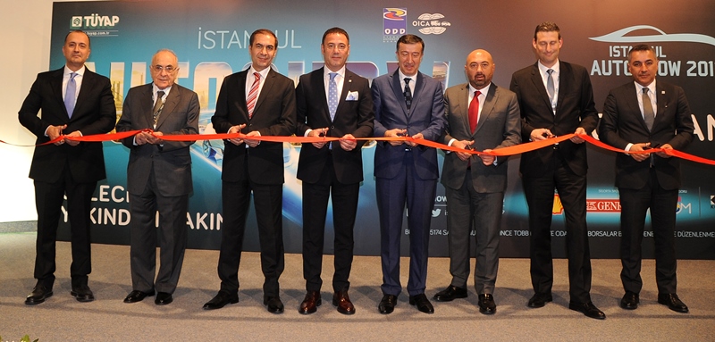 İstanbul Autoshow kapılarını açtı