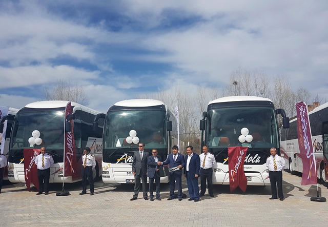 Anadolu Ulaşım, 18 adet MAN ve Neoplan aldı